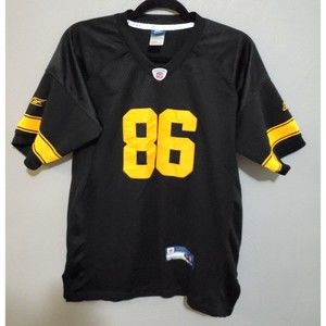 Hines Ward Steelers #86 Onfield Reebok Stitched Jersey Sz Youth XL